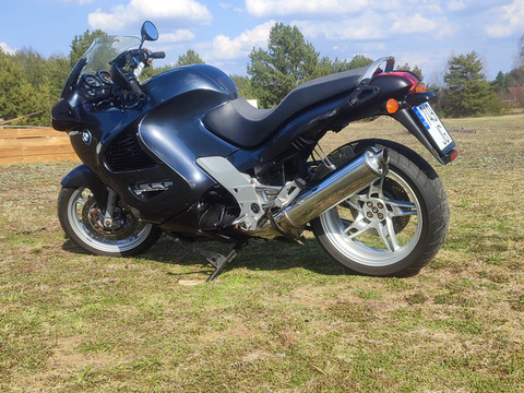 BMW K 1200, 2000 m. - 1/7