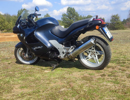 BMW K 1200, 2000 m. - Motociklai