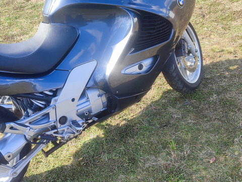 BMW K 1200, 2000 m. - 2/7