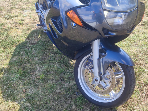 BMW K 1200, 2000 m. - 3/7