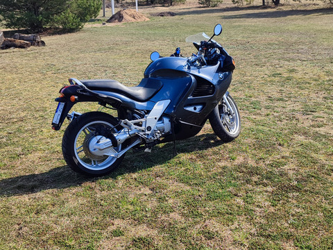 BMW K 1200, 2000 m. - 5/7