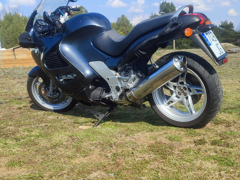 BMW K 1200, 2000 m. - 7/7