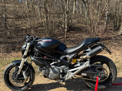 DUCATI MONSTER 696, 2014 m. - 1/9