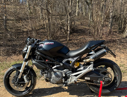 DUCATI MONSTER 696, 2014 m. - Motociklai