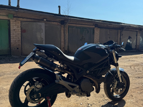 DUCATI MONSTER 696, 2014 m. - 2/9