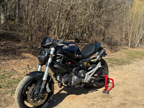 DUCATI MONSTER 696, 2014 m. - 4/9