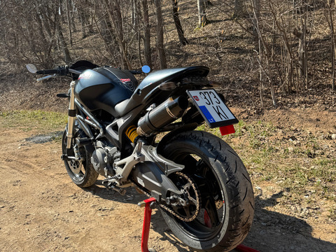 DUCATI MONSTER 696, 2014 m. - 5/9