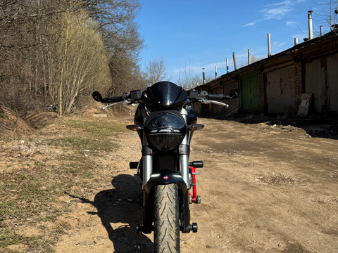 DUCATI MONSTER 696, 2014 m. - 6/9