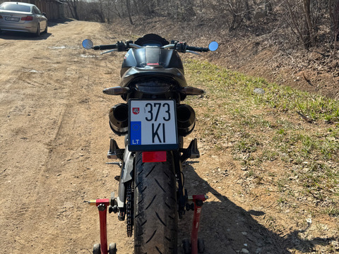DUCATI MONSTER 696, 2014 m. - 7/9