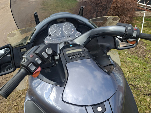 BMW K 1200, 2000 m. - 3/6