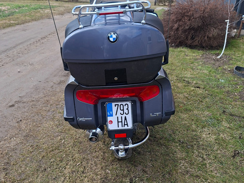 BMW K 1200, 2000 m. - 4/6