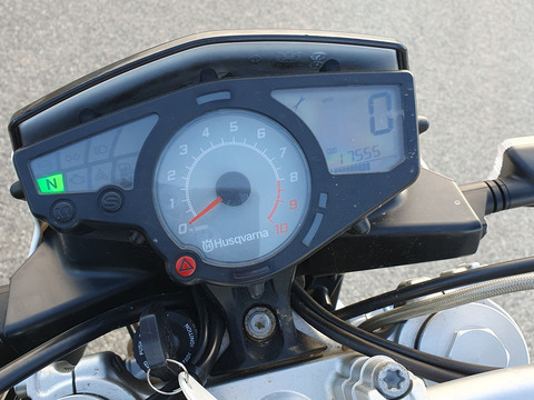 HUSQVARNA TR 650, 2014 m. - 1/4
