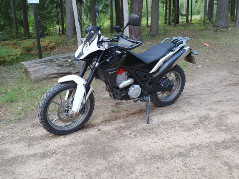 HUSQVARNA TR 650, 2014 m. - 2/4