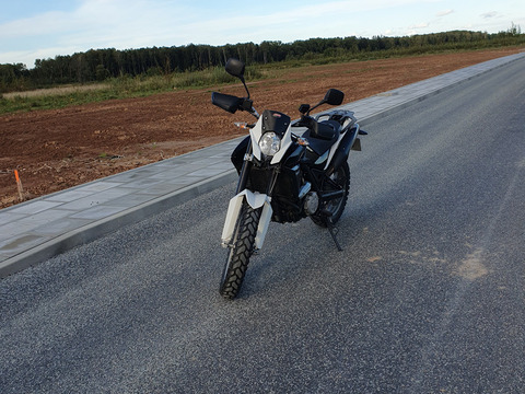HUSQVARNA TR 650, 2014 m. - 4/4