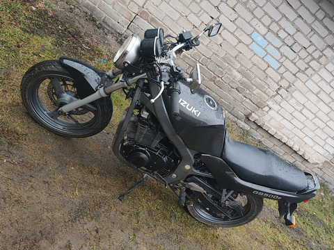 SUZUKI GS 500, 1996 m. - 2/2