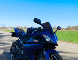 YAMAHA YZF-R 125, 2008 m. - Motociklai