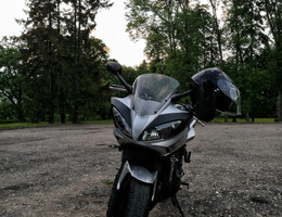 YAMAHA FZS 600, 2008 m. - Motociklai