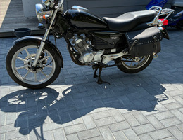 YAMAHA YBR 125, 2010 m. - Motociklai