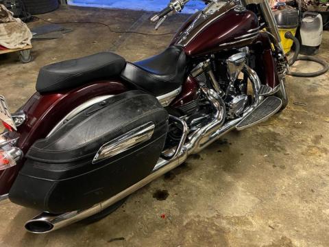 YAMAHA XV 1850, 2006 m. - 2/3