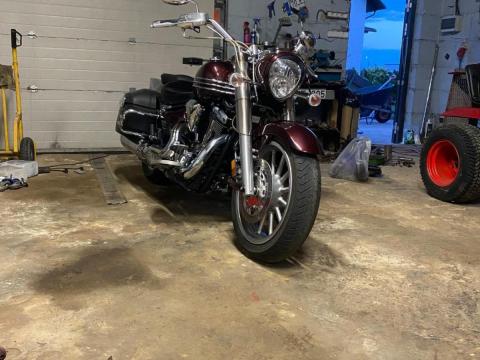 YAMAHA XV 1850, 2006 m. - 3/3